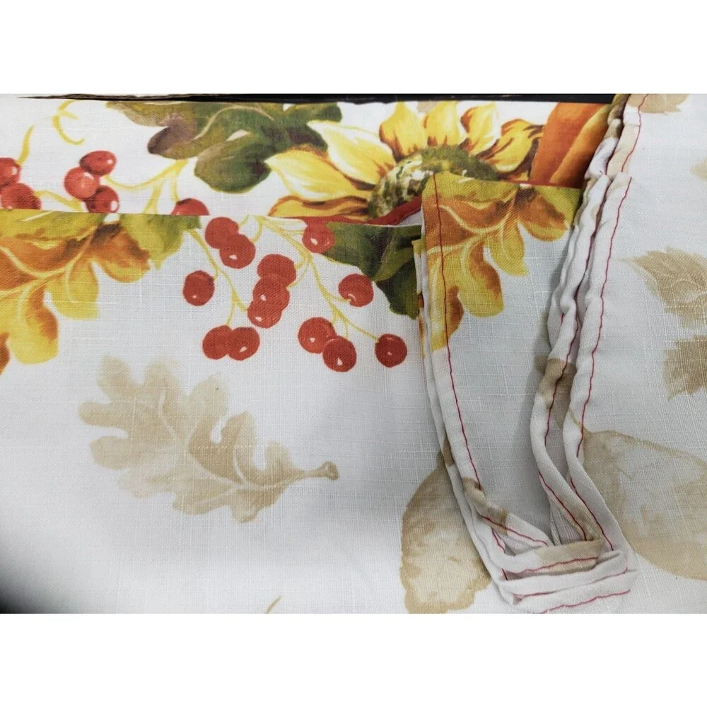 Fabric Tablecloth, 60